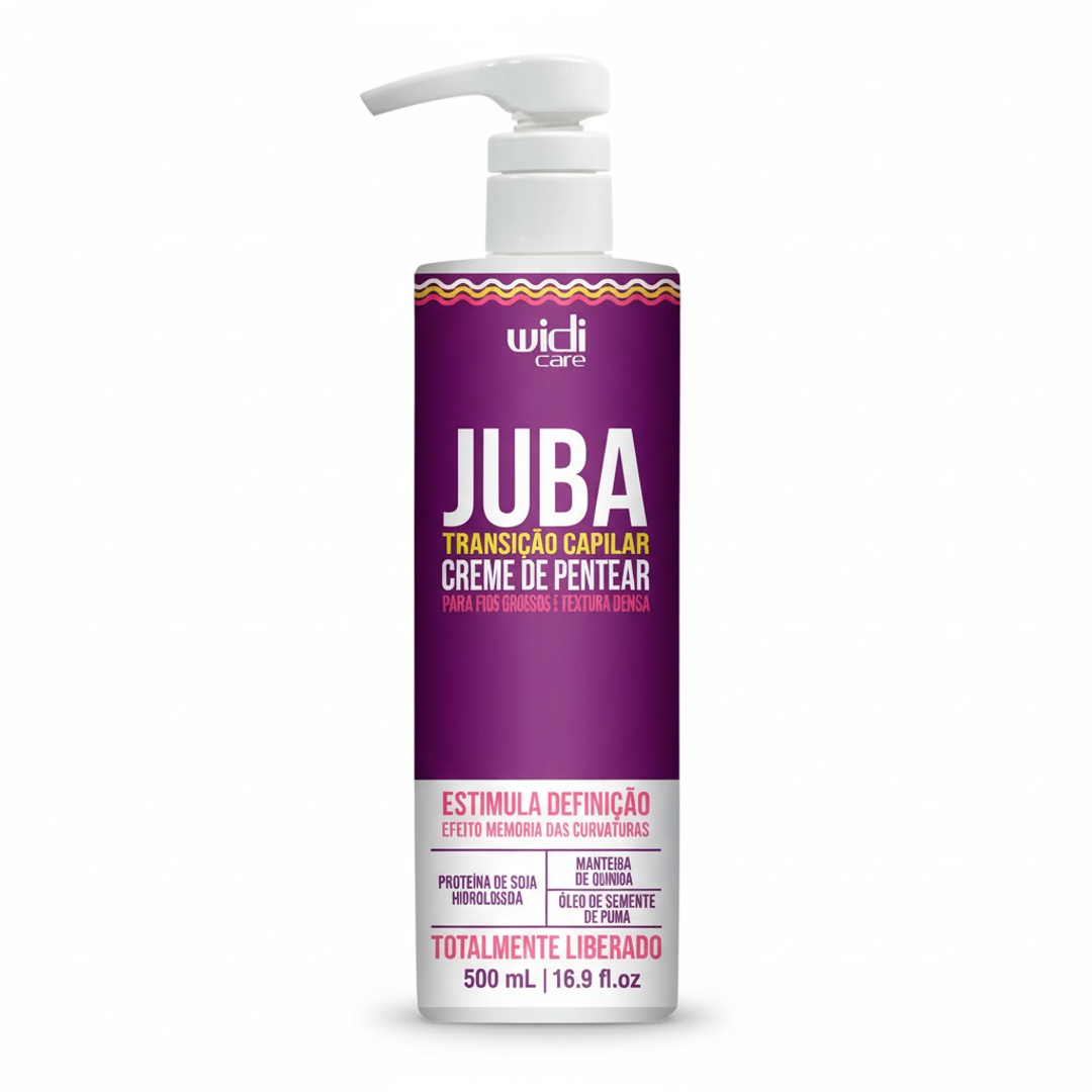 MS_WD0074_processed Creme de Pentear Denso Juba Transição Capilar 500ml - Widi Care - Image 1