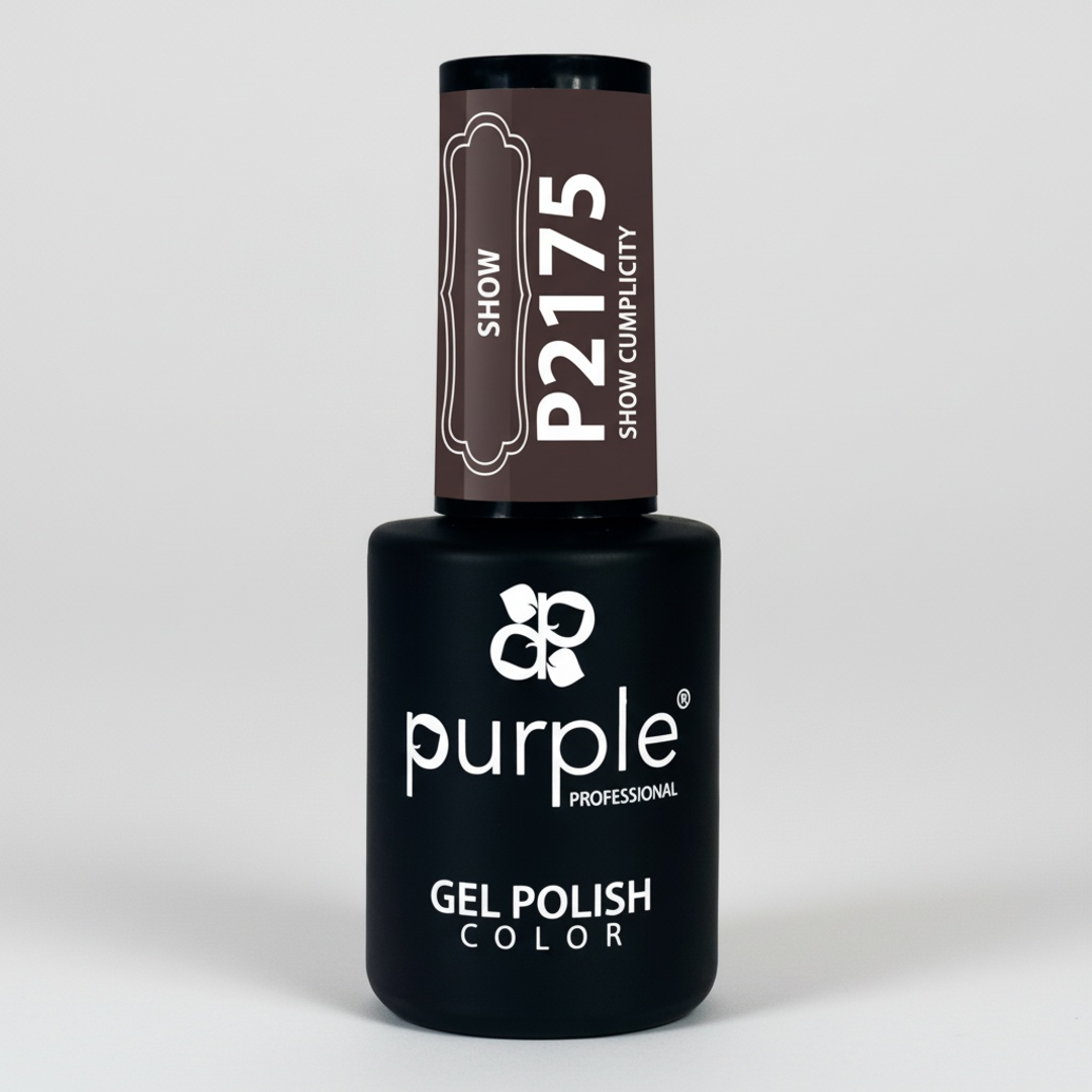 PP_P2175_processed Purple Gel Polish Show Cumplicity 10ml - Image 1
