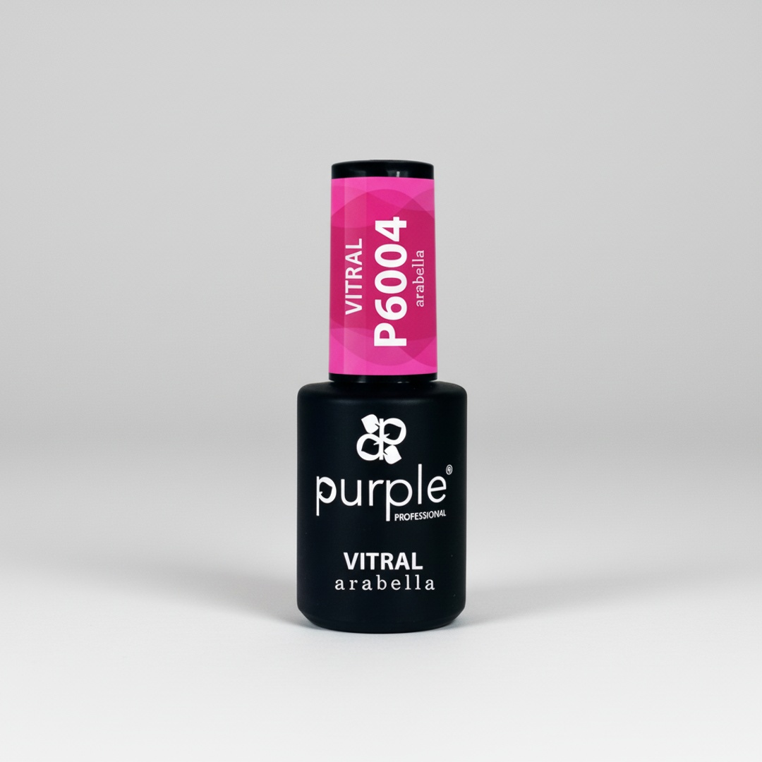 PP_P6004_processed Purple Vitral Gel Arabella 10ml - Image 1
