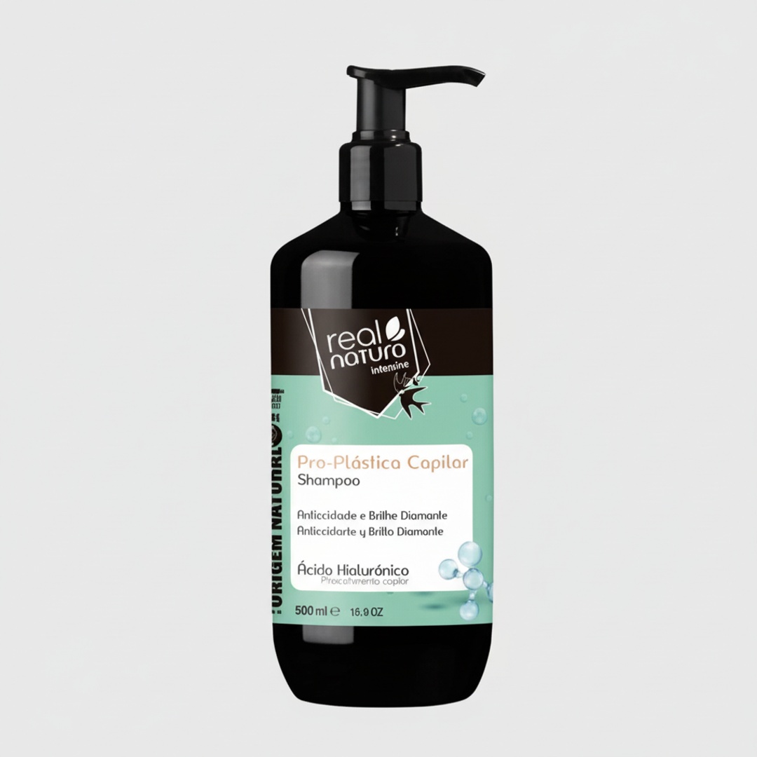 RN_1147_processed Shampoo Pro-plástica Capilar 500ml Real Natura - Image 1