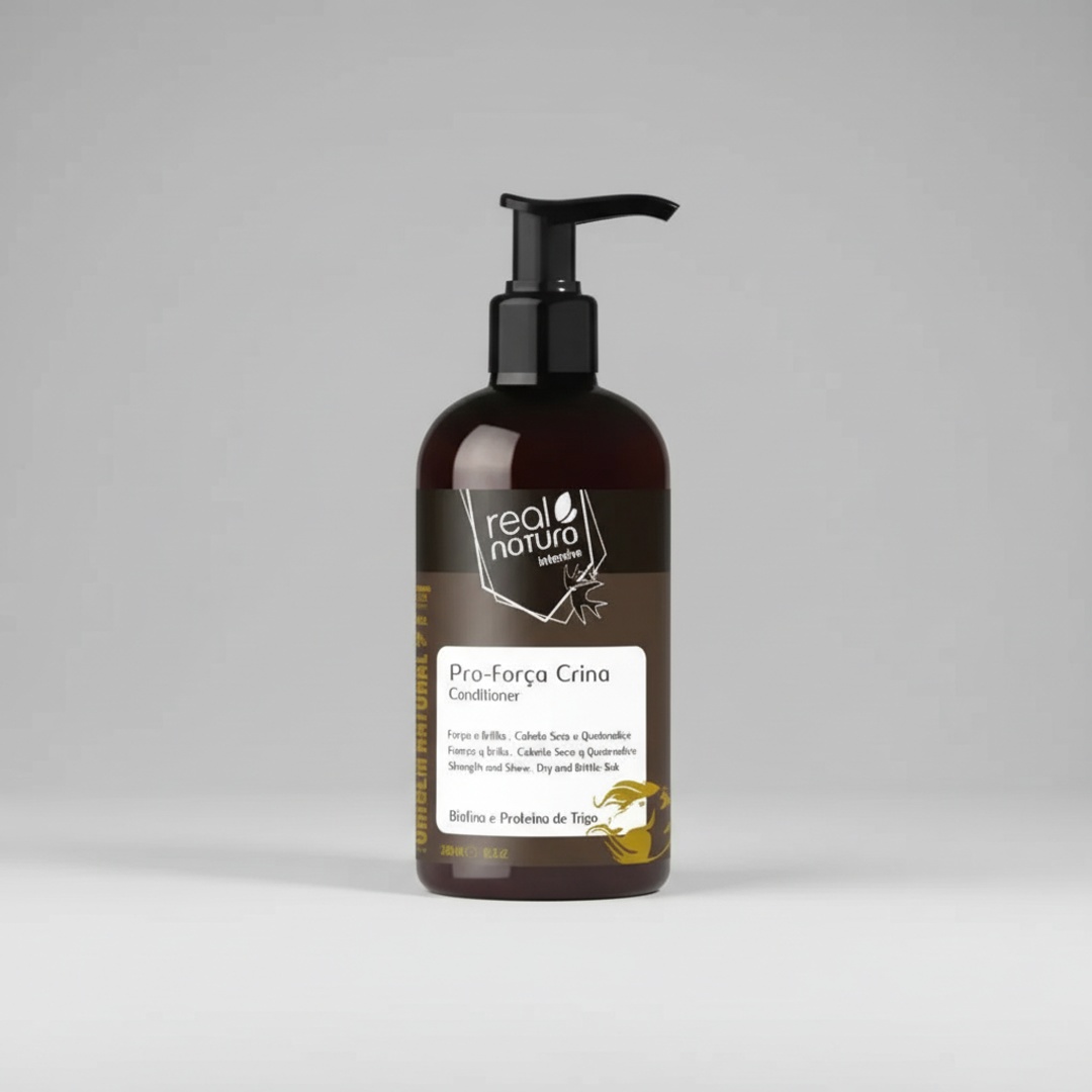 RN_1410_processed Condicionador Pro-força Crina 300ml - Real Natura - Image 1