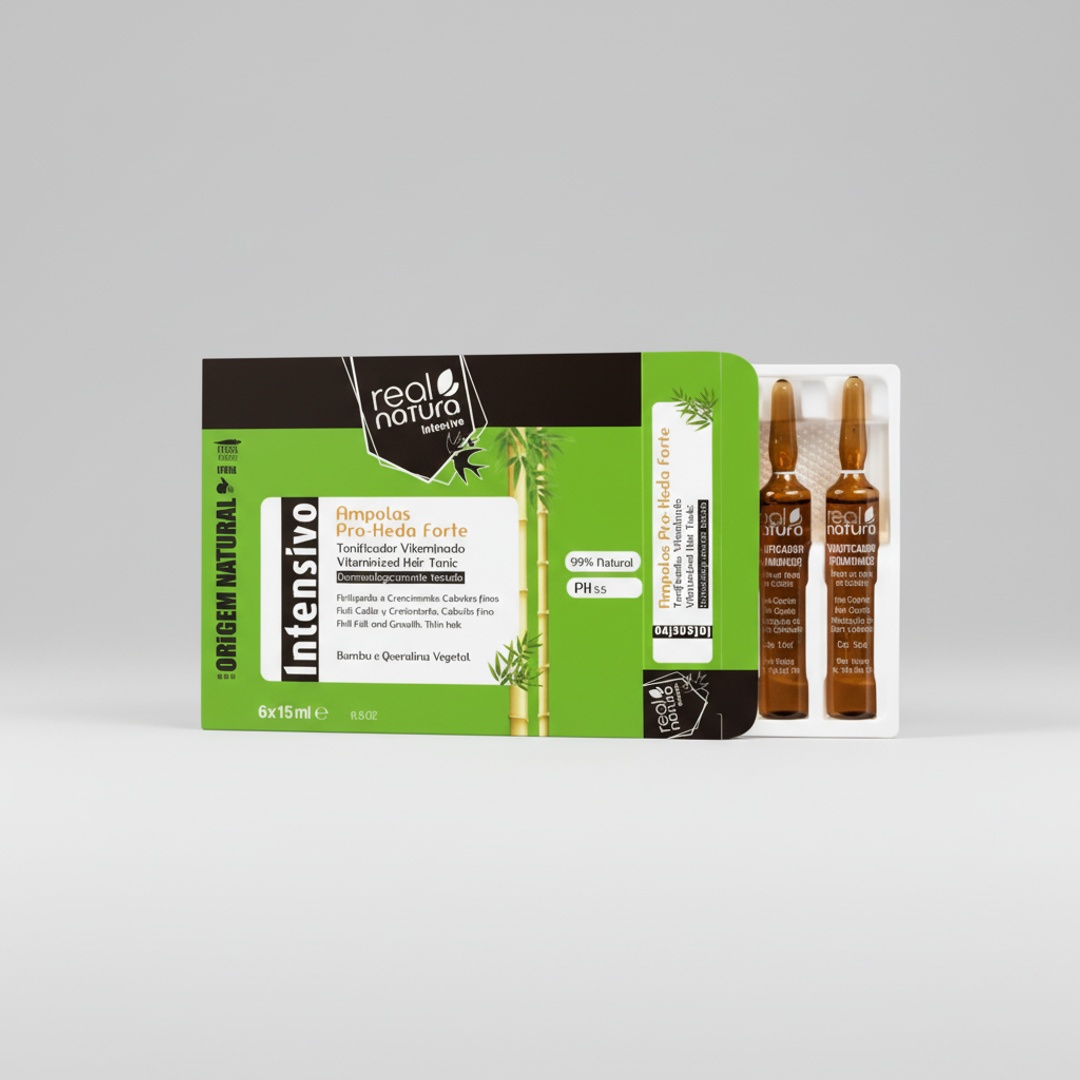 RN_2401_processed Tonificador Vitaminado Pro Keda Forte 6x15ml - Real Natura - Image 1