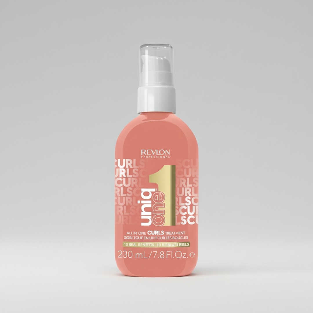 RVL_7269209000_processed Revlon Uniq One Curls Treatment 230ml - Image 1