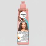 Ativador de Cachos Óleo de Amêndoas 300ml Salon Line