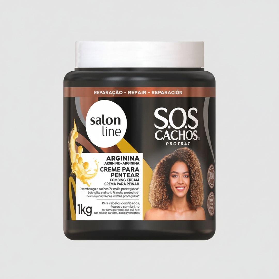 SL_0044_processed Creme para Pentear Arginina 1kg Salon Line - Image 1