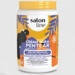 Creme de Pentear Brilho Molhado 1kg Salon Line
