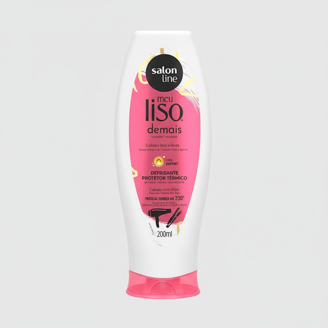 SL_0094_processed Protetor Térmico Meu Liso Demais 200ml Salon Line - Image 1