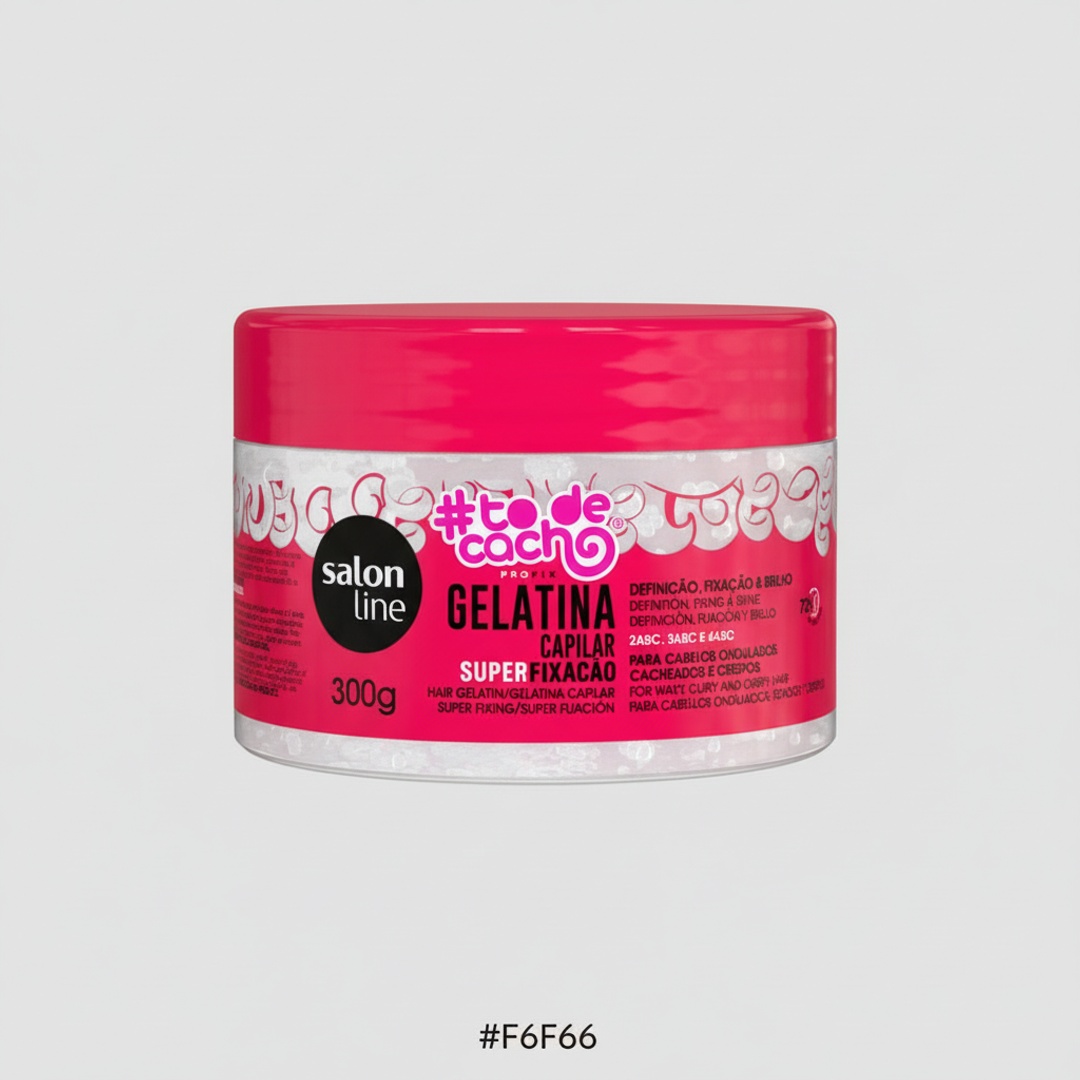 SL_0143_processed Gelatina Super Fixação Todecacho 300gr Salon Line - Image 1