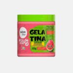 Gelatina Ativadora Kids Melancia 550g Salon Line