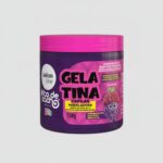 Gelatina Modeladora Kids Uva 550g Salon Line