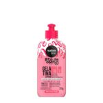 Gelatina Capilar Brilho Gloss Fixação Forte 310g Salon Line