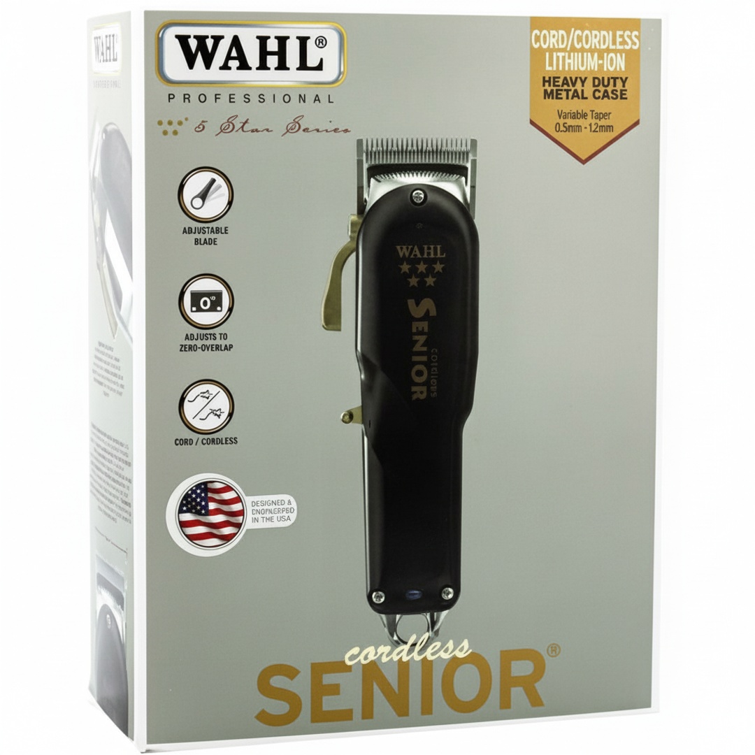 WHL_08504-2316H_processed Máquina de Corte Wahl Senior Cordless Profissional - Image 1