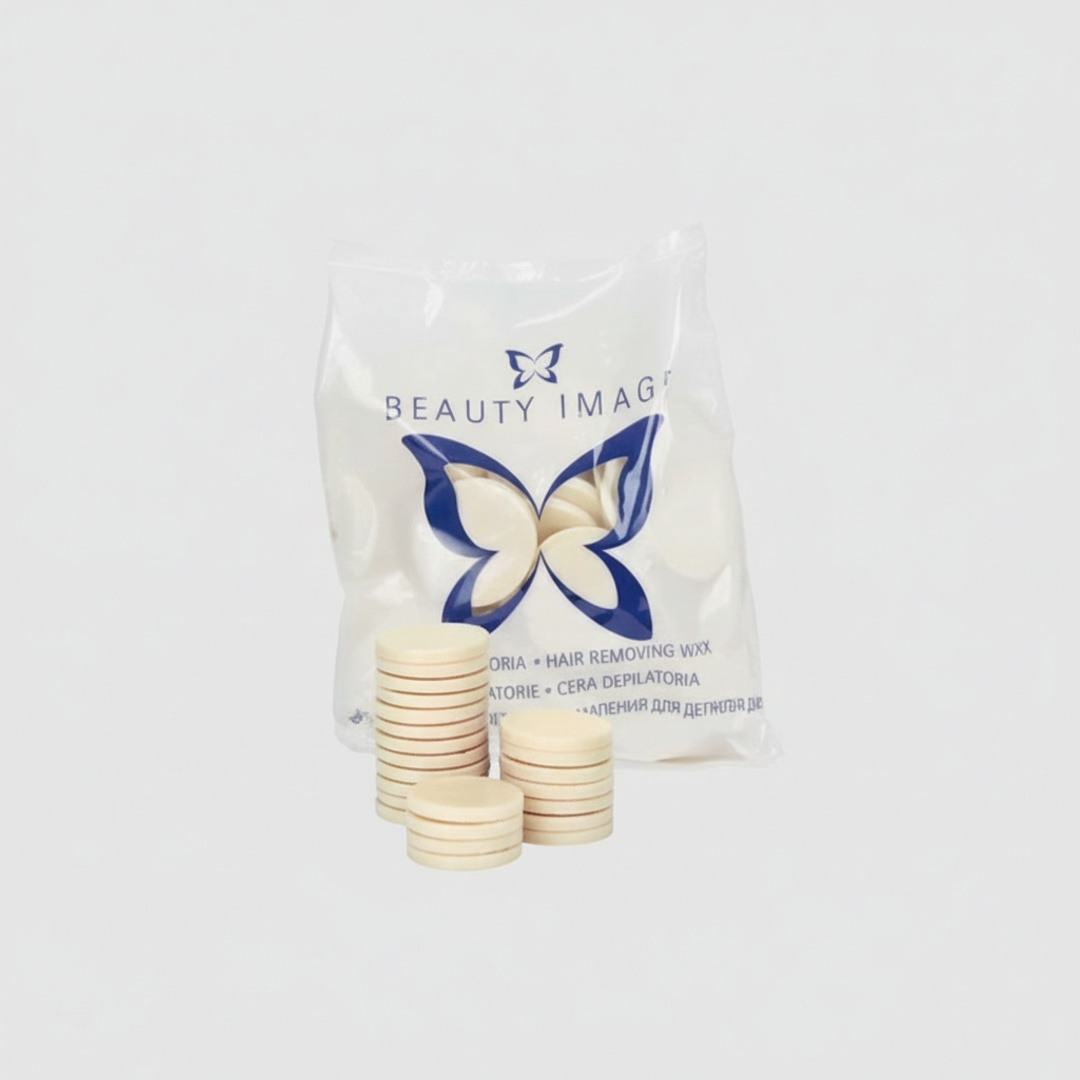 custom-BI.20006061 Cera Depilatória Discos Branco 1kg - Beauty Image - Image 1