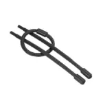 Bigoudi Circular 6mm - Dompel