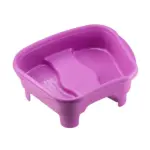 Bacia Pedicure Rosa com Pedestal - Dompel