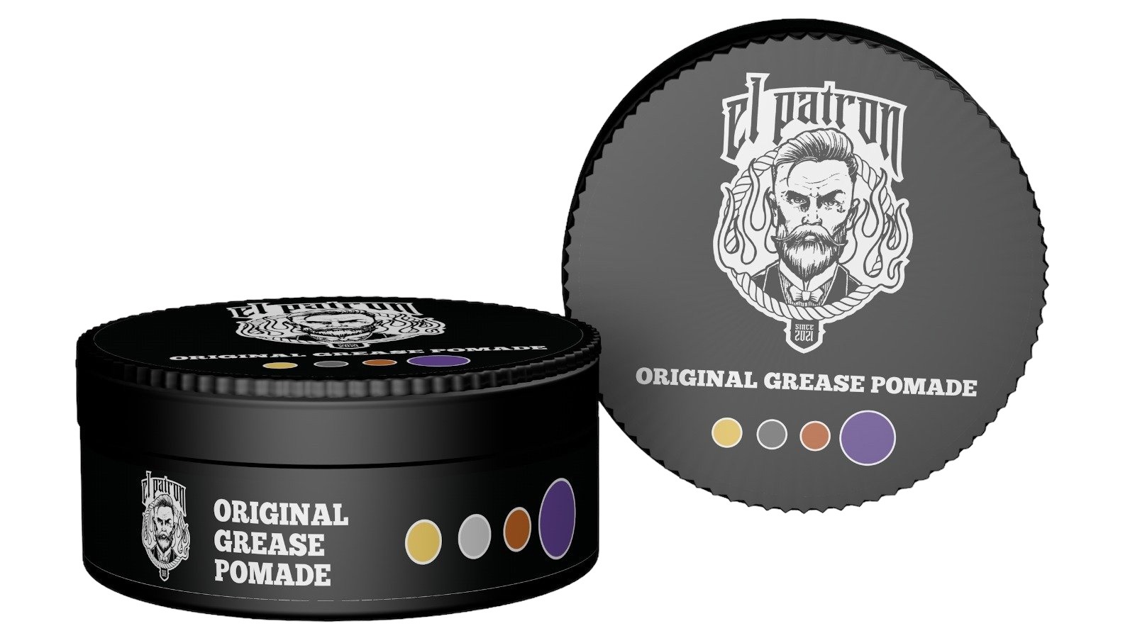 custom-EP_224943 El Patron Original Grease Pomade 125ml - Image 1