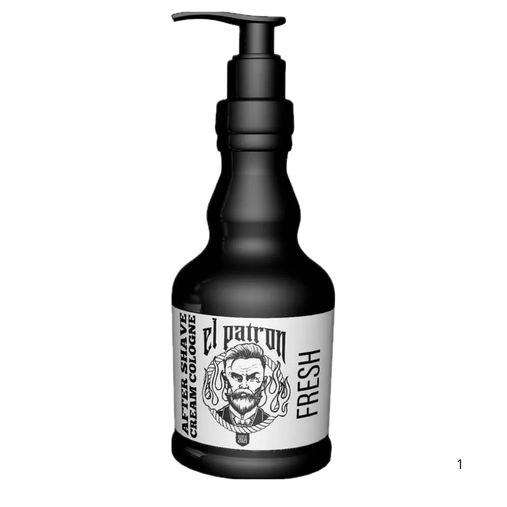 custom-EP_224981 El Patron After Shave Cream Cologne Fresh 250ml - Image 1
