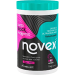Máscara Novex Santo Black Poderoso 1kg - Embelleze