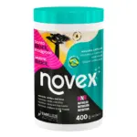 Máscara Novex Santo Black Poderoso 400gr - Embelleze