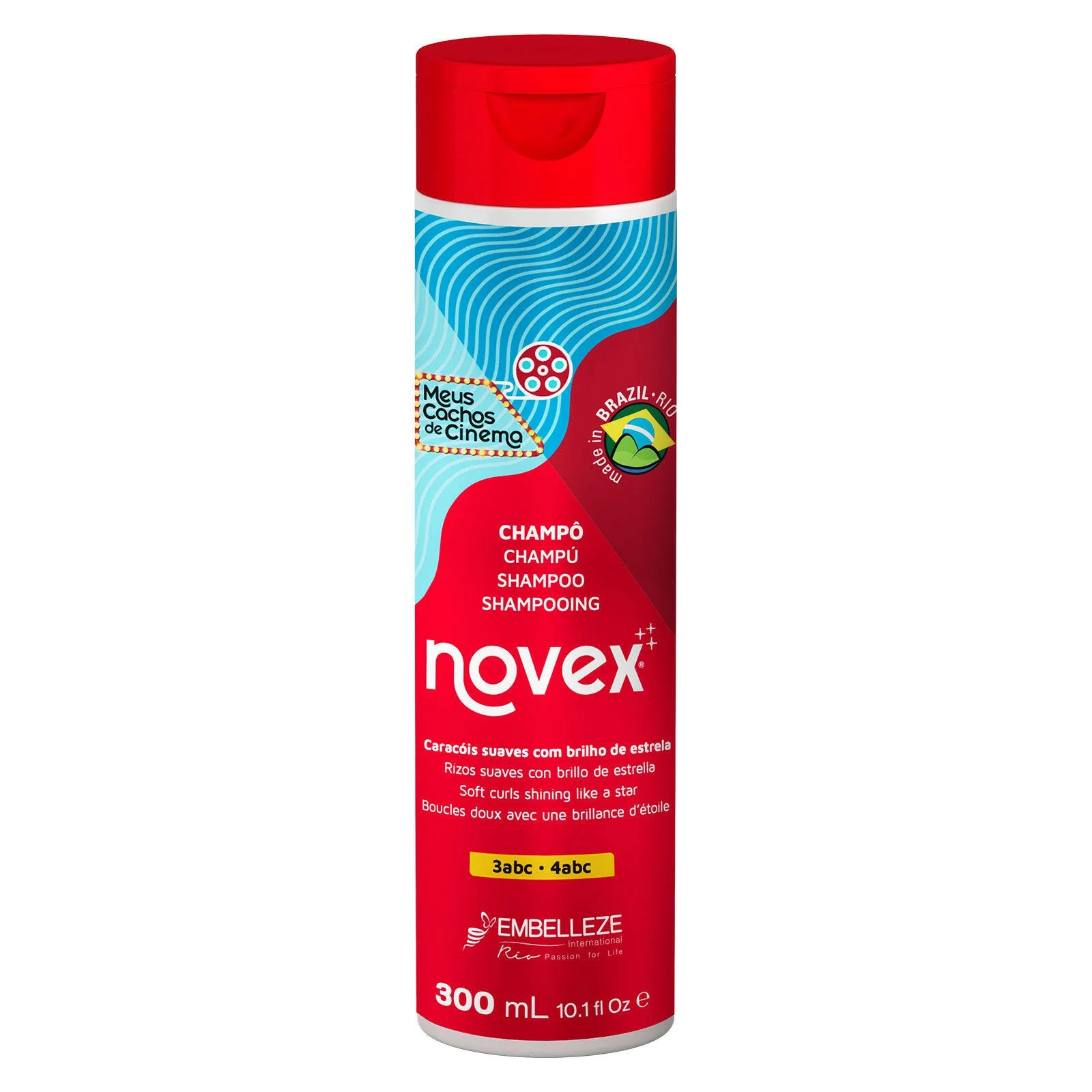 custom-E_6423 Shampoo Novex Meus Cachos de Cinema 300ml - Embelleze - Image 1