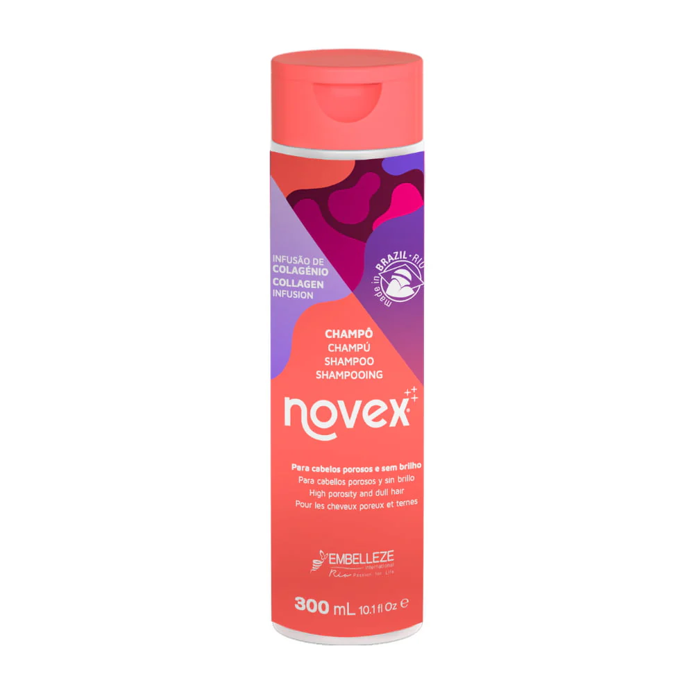 custom-E_7106 Novex Colageno Shampoo 300ml - Embelleze - Image 1