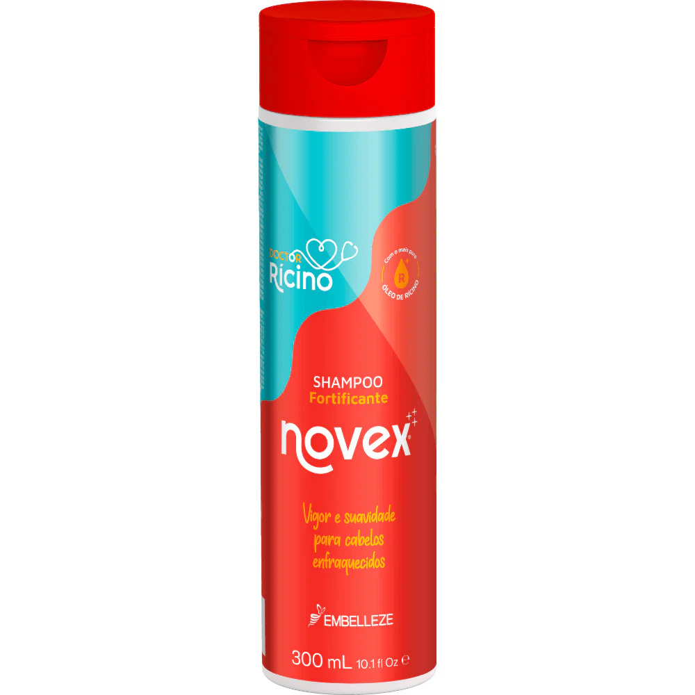 custom-E_7121 Novex Shampoo Doctor Ricino 300ml - Embelleze - Image 1