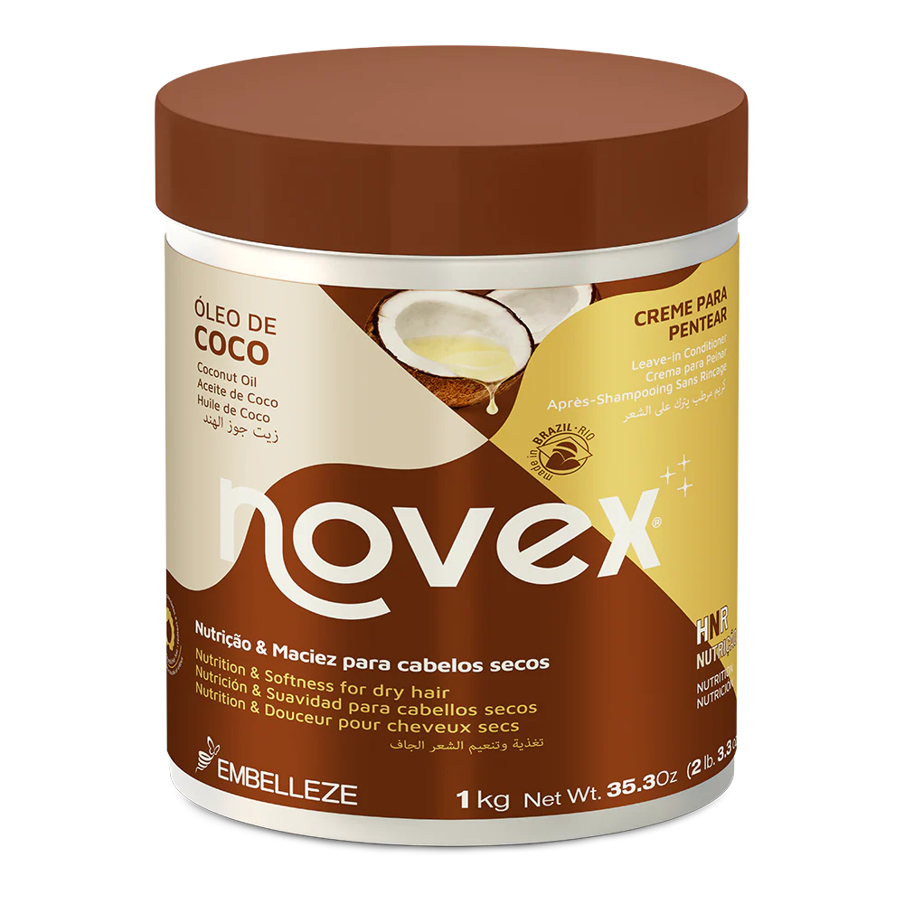 custom-E_8013 Novex Coconut Oil Leave-in 1kg - Embelleze - Image 1