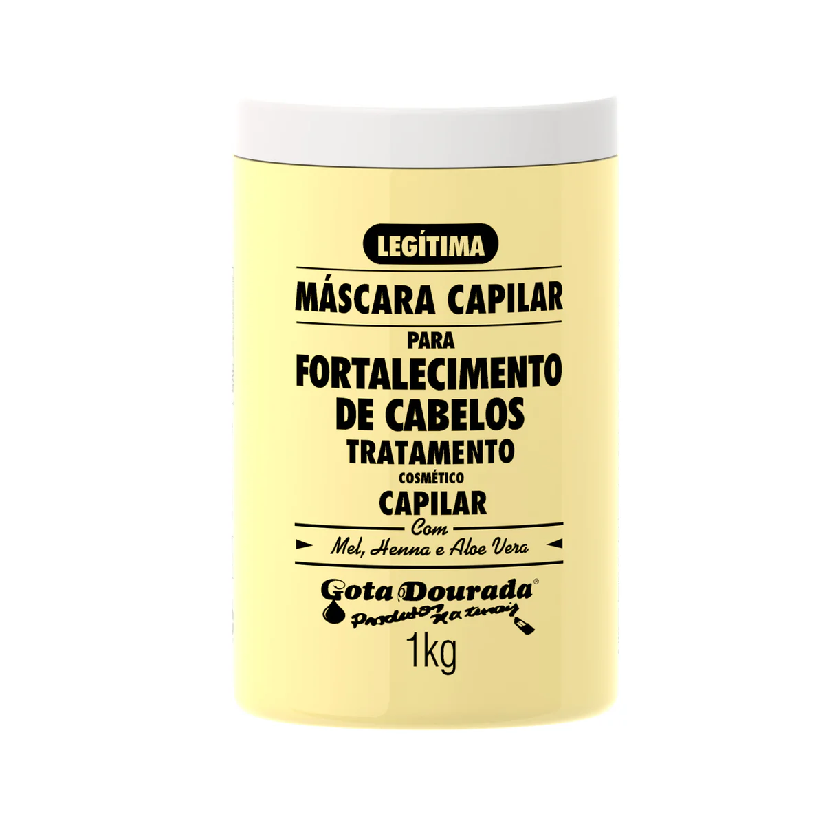 custom-GD4 Máscara Fortalecimento Gota Dourada 1000g - Image 1