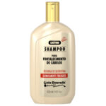 Shampoo Fortalecimento Recarga de Queratina 430ml - Gota Dourada