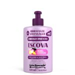 Creme para Pentear Cabelos com Escova 320ml - Gota Dourada