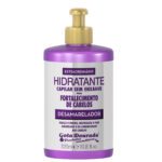 Creme para Pentear Desamarelador 320ml - Gota Dourada