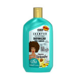 Shampoo Fortalecimento Cacheados Gota Dourada 430ml