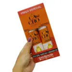 Kit Shampoo+Condicionador Meu Cacho Perfeito 2em1 Argan Queratina