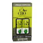 Kit Shampoo+Condicionador Meu Cacho Perfeitos Óleo Babosa 300ml