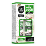 Kit Shampoo e Condicionador Nata de Coco 300ml Gota Dourada