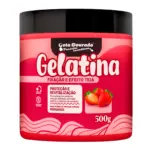Gelatina Capilar Morango Gota Dourada 500g Efeito Teia