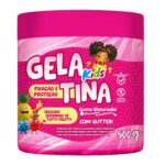 Gelatina Capilar Kids Tutti-fruti 500g: Fixação e Proteção