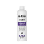 Líquido Acrílico Fast Dry Secagem Rápida 250ml - Andreia