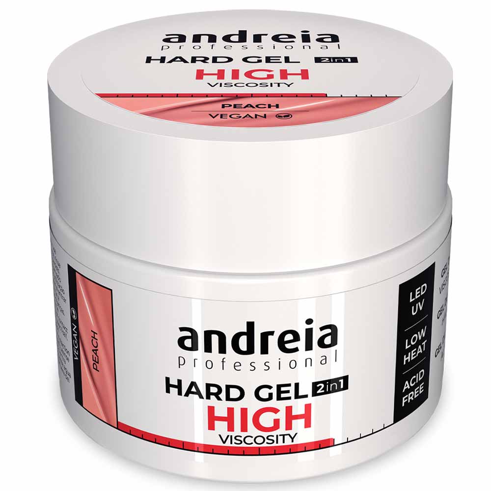 custom-HG_0BGHVPC44 Gel de Construção Andreia Professional Peach 44g Alta Viscosidade - Image 1