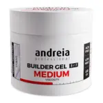 Builder Gel Medium Viscosity Clear Andreia 200gr