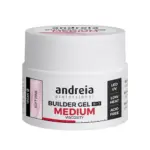 Gel de Construção Andreia Soft Pink 44g Media Viscosidade Andreia