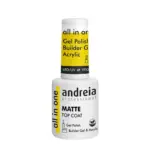 Top Coat Matte All in One 10.5ml Andreia Professional