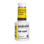 All in One Top Coat 10.5ml - Andreia Professional