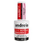 One Bottle Builder Gel Baby Pink 10.5ml - Andreia Professional