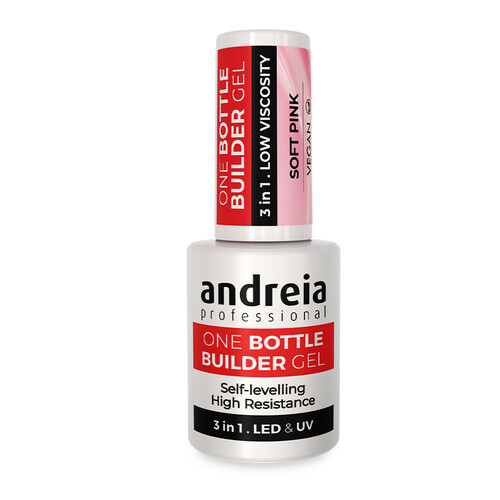 custom-HG_0UBBGSP One Bottle Builder Gel Soft Pink 10.5ml - Andreia Professional - Image 1