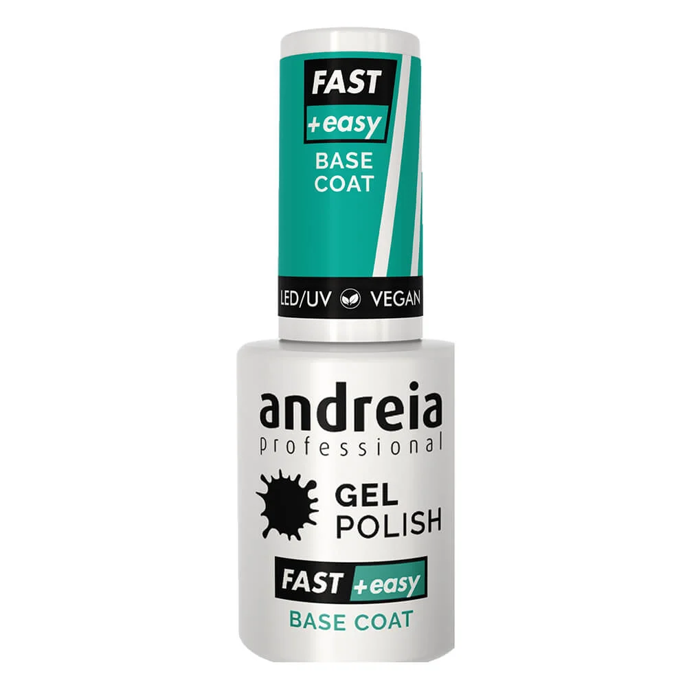 custom-HG_0UFEBC001 Fast & Easy Base Coat 10ml - Andreia Professional - Image 1