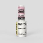 Cotton Candy Milky Pink Top Coat 10.5ml - Andreia Professional