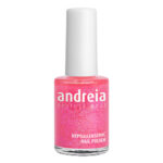 Andreia Verniz 14ml 037: Glitter Rosa Transparente