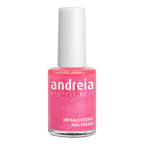 custom-HG_0UVA14037 Andreia Verniz 14ml 037: Glitter Rosa Transparente - Image 1
