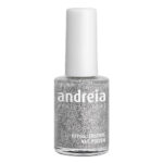 Andreia Verniz 14ml 060: Glitter Prateado